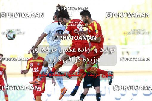 1308971, Ahvaz, , Iran Pro League، Persian Gulf Cup، 2018-19 season، First Leg، Week 12، Foulad Khouzestan ۰ v ۱ Sepid Roud Rasht on 2018/11/10 at Ahvaz Ghadir Stadium