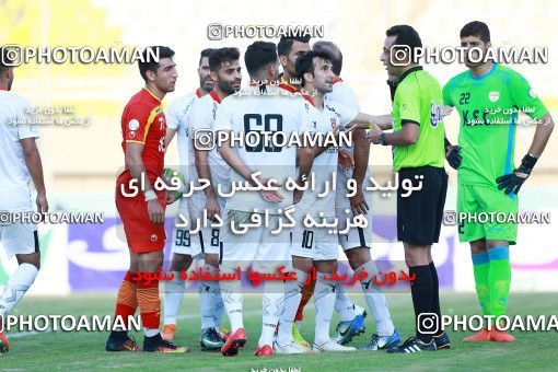 1309046, Ahvaz, , Iran Pro League، Persian Gulf Cup، 2018-19 season، First Leg، Week 12، Foulad Khouzestan ۰ v ۱ Sepid Roud Rasht on 2018/11/10 at Ahvaz Ghadir Stadium