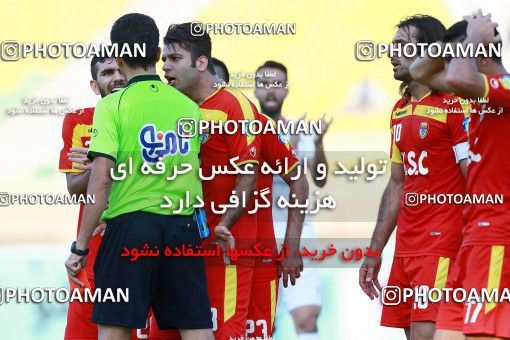 1309174, Ahvaz, , Iran Pro League، Persian Gulf Cup، 2018-19 season، First Leg، Week 12، Foulad Khouzestan ۰ v ۱ Sepid Roud Rasht on 2018/11/10 at Ahvaz Ghadir Stadium