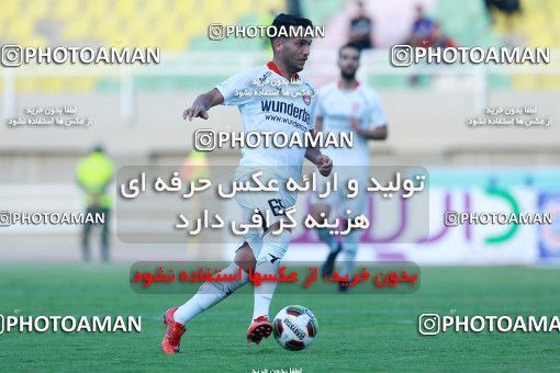 1309205, Ahvaz, , Iran Pro League، Persian Gulf Cup، 2018-19 season، First Leg، Week 12، Foulad Khouzestan ۰ v ۱ Sepid Roud Rasht on 2018/11/10 at Ahvaz Ghadir Stadium