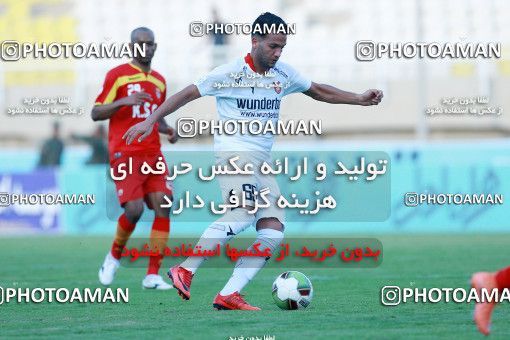 1309284, Ahvaz, , Iran Pro League، Persian Gulf Cup، 2018-19 season، First Leg، Week 12، Foulad Khouzestan ۰ v ۱ Sepid Roud Rasht on 2018/11/10 at Ahvaz Ghadir Stadium