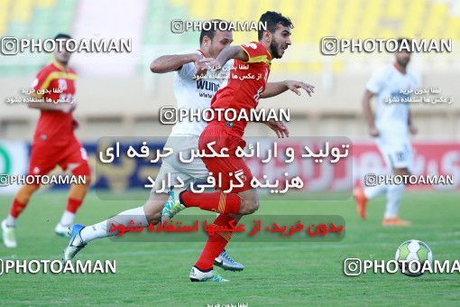 1309121, Ahvaz, , لیگ برتر فوتبال ایران، Persian Gulf Cup، Week 12، First Leg، Foulad Khouzestan 0 v 1 Sepid Roud Rasht on 2018/11/10 at Ahvaz Ghadir Stadium