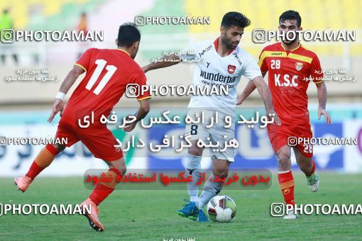 1308995, Ahvaz, , Iran Pro League، Persian Gulf Cup، 2018-19 season، First Leg، Week 12، Foulad Khouzestan ۰ v ۱ Sepid Roud Rasht on 2018/11/10 at Ahvaz Ghadir Stadium