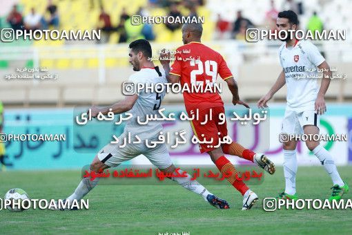 1309163, Ahvaz, , Iran Pro League، Persian Gulf Cup، 2018-19 season، First Leg، Week 12، Foulad Khouzestan ۰ v ۱ Sepid Roud Rasht on 2018/11/10 at Ahvaz Ghadir Stadium