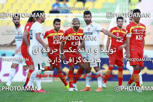 1308984, Ahvaz, , Iran Pro League، Persian Gulf Cup، 2018-19 season، First Leg، Week 12، Foulad Khouzestan ۰ v ۱ Sepid Roud Rasht on 2018/11/10 at Ahvaz Ghadir Stadium