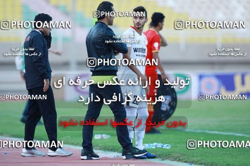 1309187, Ahvaz, , Iran Pro League، Persian Gulf Cup، 2018-19 season، First Leg، Week 12، Foulad Khouzestan ۰ v ۱ Sepid Roud Rasht on 2018/11/10 at Ahvaz Ghadir Stadium