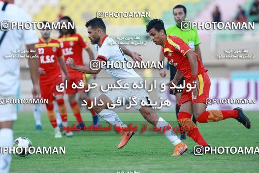 1309029, Ahvaz, , Iran Pro League، Persian Gulf Cup، 2018-19 season، First Leg، Week 12، Foulad Khouzestan ۰ v ۱ Sepid Roud Rasht on 2018/11/10 at Ahvaz Ghadir Stadium