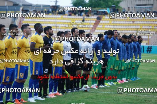 1308958, Masjed Soleyman, , Iran Pro League، Persian Gulf Cup، 2018-19 season، First Leg، Week 12، Naft M Soleyman ۱ v ۱ Sanat Naft Abadan on 2018/11/11 at Behnam Mohammadi Stadium