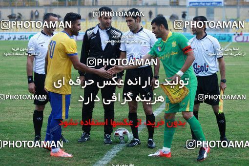 1308861, Masjed Soleyman, , Iran Pro League، Persian Gulf Cup، 2018-19 season، First Leg، Week 12، Naft M Soleyman ۱ v ۱ Sanat Naft Abadan on 2018/11/11 at Behnam Mohammadi Stadium