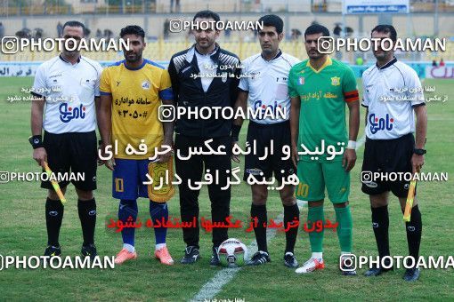 1308906, Masjed Soleyman, , Iran Pro League، Persian Gulf Cup، 2018-19 season، First Leg، Week 12، Naft M Soleyman ۱ v ۱ Sanat Naft Abadan on 2018/11/11 at Behnam Mohammadi Stadium