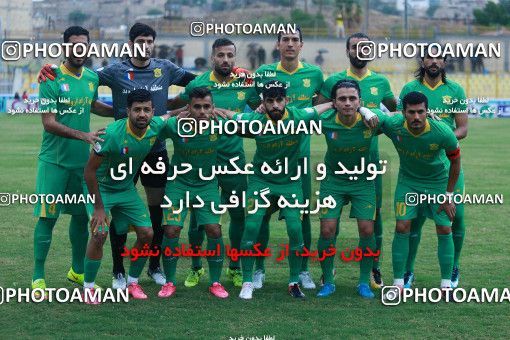 1308859, Masjed Soleyman, , Iran Pro League، Persian Gulf Cup، 2018-19 season، First Leg، Week 12، Naft M Soleyman ۱ v ۱ Sanat Naft Abadan on 2018/11/11 at Behnam Mohammadi Stadium