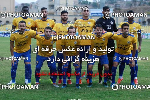 1308777, Masjed Soleyman, , Iran Pro League، Persian Gulf Cup، 2018-19 season، First Leg، Week 12، Naft M Soleyman ۱ v ۱ Sanat Naft Abadan on 2018/11/11 at Behnam Mohammadi Stadium