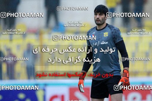 1308786, Masjed Soleyman, , Iran Pro League، Persian Gulf Cup، 2018-19 season، First Leg، Week 12، Naft M Soleyman ۱ v ۱ Sanat Naft Abadan on 2018/11/11 at Behnam Mohammadi Stadium