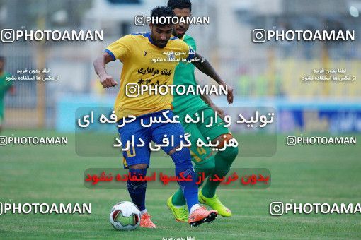 1308893, Masjed Soleyman, , Iran Pro League، Persian Gulf Cup، 2018-19 season، First Leg، Week 12، Naft M Soleyman ۱ v ۱ Sanat Naft Abadan on 2018/11/11 at Behnam Mohammadi Stadium