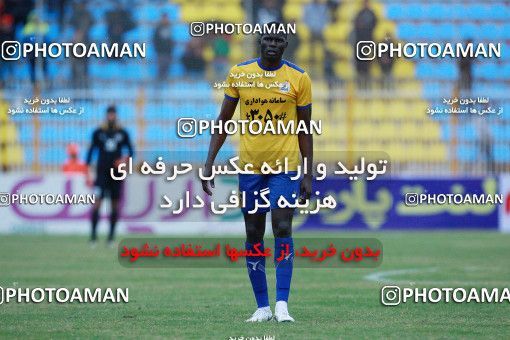 1308828, Masjed Soleyman, , Iran Pro League، Persian Gulf Cup، 2018-19 season، First Leg، Week 12، Naft M Soleyman ۱ v ۱ Sanat Naft Abadan on 2018/11/11 at Behnam Mohammadi Stadium