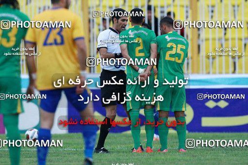 1308932, Masjed Soleyman, , Iran Pro League، Persian Gulf Cup، 2018-19 season، First Leg، Week 12، Naft M Soleyman ۱ v ۱ Sanat Naft Abadan on 2018/11/11 at Behnam Mohammadi Stadium