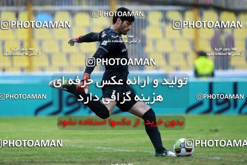 1308887, Masjed Soleyman, , Iran Pro League، Persian Gulf Cup، 2018-19 season، First Leg، Week 12، Naft M Soleyman ۱ v ۱ Sanat Naft Abadan on 2018/11/11 at Behnam Mohammadi Stadium