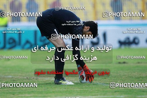 1308872, Masjed Soleyman, , Iran Pro League، Persian Gulf Cup، 2018-19 season، First Leg، Week 12، Naft M Soleyman ۱ v ۱ Sanat Naft Abadan on 2018/11/11 at Behnam Mohammadi Stadium