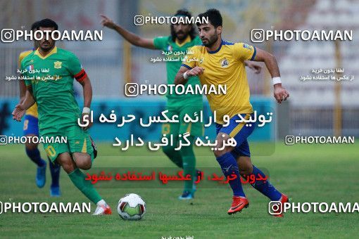 1308833, Masjed Soleyman, , Iran Pro League، Persian Gulf Cup، 2018-19 season، First Leg، Week 12، Naft M Soleyman ۱ v ۱ Sanat Naft Abadan on 2018/11/11 at Behnam Mohammadi Stadium