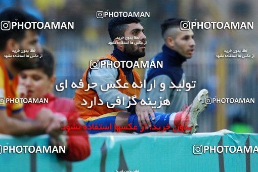 1308851, Masjed Soleyman, , لیگ برتر فوتبال ایران، Persian Gulf Cup، Week 12، First Leg، Naft M Soleyman 1 v 1 Sanat Naft Abadan on 2018/11/11 at Behnam Mohammadi Stadium