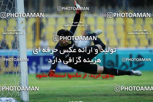 1308769, Masjed Soleyman, , Iran Pro League، Persian Gulf Cup، 2018-19 season، First Leg، Week 12، Naft M Soleyman ۱ v ۱ Sanat Naft Abadan on 2018/11/11 at Behnam Mohammadi Stadium