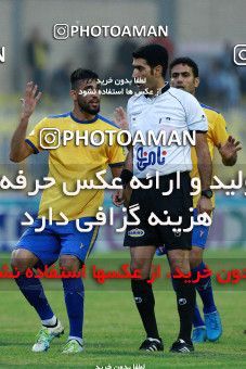 1308826, Masjed Soleyman, , Iran Pro League، Persian Gulf Cup، 2018-19 season، First Leg، Week 12، Naft M Soleyman ۱ v ۱ Sanat Naft Abadan on 2018/11/11 at Behnam Mohammadi Stadium