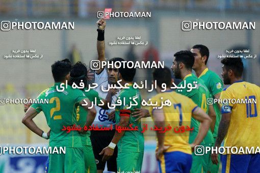 1308921, Masjed Soleyman, , Iran Pro League، Persian Gulf Cup، 2018-19 season، First Leg، Week 12، Naft M Soleyman ۱ v ۱ Sanat Naft Abadan on 2018/11/11 at Behnam Mohammadi Stadium