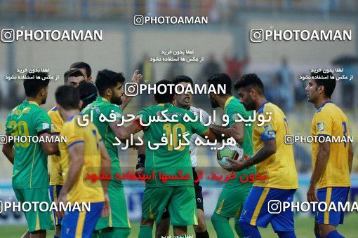 1308778, Masjed Soleyman, , Iran Pro League، Persian Gulf Cup، 2018-19 season، First Leg، Week 12، Naft M Soleyman ۱ v ۱ Sanat Naft Abadan on 2018/11/11 at Behnam Mohammadi Stadium