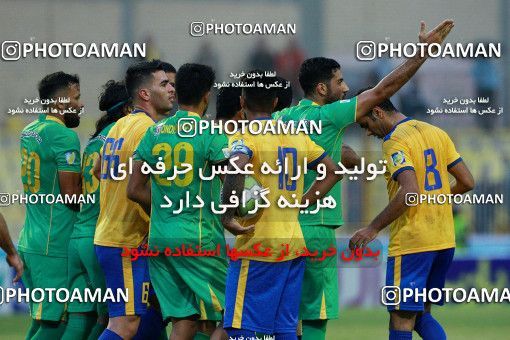 1308905, Masjed Soleyman, , Iran Pro League، Persian Gulf Cup، 2018-19 season، First Leg، Week 12، Naft M Soleyman ۱ v ۱ Sanat Naft Abadan on 2018/11/11 at Behnam Mohammadi Stadium