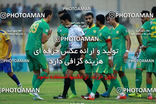 1308789, Masjed Soleyman, , Iran Pro League، Persian Gulf Cup، 2018-19 season، First Leg، Week 12، Naft M Soleyman ۱ v ۱ Sanat Naft Abadan on 2018/11/11 at Behnam Mohammadi Stadium