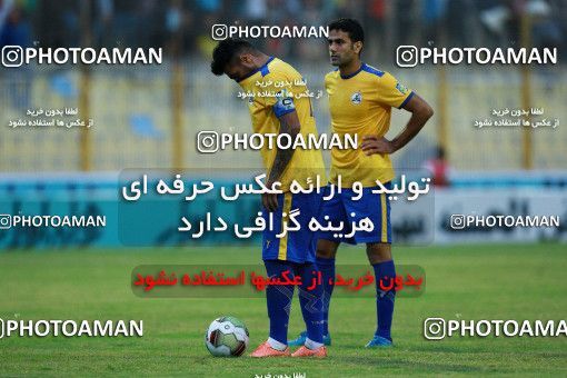 1308944, Masjed Soleyman, , Iran Pro League، Persian Gulf Cup، 2018-19 season، First Leg، Week 12، Naft M Soleyman ۱ v ۱ Sanat Naft Abadan on 2018/11/11 at Behnam Mohammadi Stadium