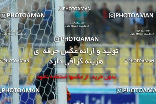 1308839, Masjed Soleyman, , Iran Pro League، Persian Gulf Cup، 2018-19 season، First Leg، Week 12، Naft M Soleyman ۱ v ۱ Sanat Naft Abadan on 2018/11/11 at Behnam Mohammadi Stadium