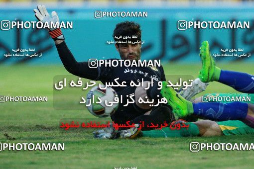 1308915, Masjed Soleyman, , Iran Pro League، Persian Gulf Cup، 2018-19 season، First Leg، Week 12، Naft M Soleyman ۱ v ۱ Sanat Naft Abadan on 2018/11/11 at Behnam Mohammadi Stadium