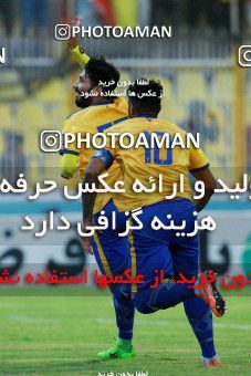 1308818, Masjed Soleyman, , Iran Pro League، Persian Gulf Cup، 2018-19 season، First Leg، Week 12، Naft M Soleyman ۱ v ۱ Sanat Naft Abadan on 2018/11/11 at Behnam Mohammadi Stadium