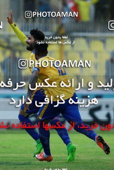 1308954, Masjed Soleyman, , Iran Pro League، Persian Gulf Cup، 2018-19 season، First Leg، Week 12، Naft M Soleyman ۱ v ۱ Sanat Naft Abadan on 2018/11/11 at Behnam Mohammadi Stadium