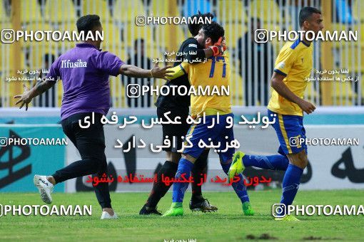 1308896, Masjed Soleyman, , Iran Pro League، Persian Gulf Cup، 2018-19 season، First Leg، Week 12، Naft M Soleyman ۱ v ۱ Sanat Naft Abadan on 2018/11/11 at Behnam Mohammadi Stadium