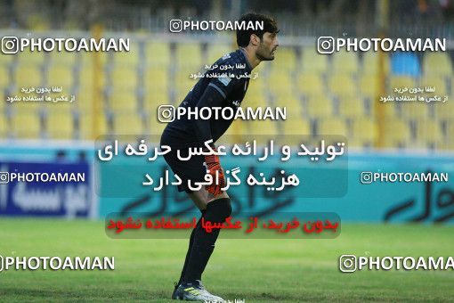 1308894, Masjed Soleyman, , Iran Pro League، Persian Gulf Cup، 2018-19 season، First Leg، Week 12، Naft M Soleyman ۱ v ۱ Sanat Naft Abadan on 2018/11/11 at Behnam Mohammadi Stadium