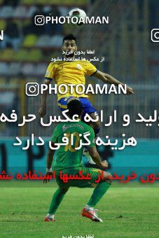 1308812, Masjed Soleyman, , Iran Pro League، Persian Gulf Cup، 2018-19 season، First Leg، Week 12، Naft M Soleyman ۱ v ۱ Sanat Naft Abadan on 2018/11/11 at Behnam Mohammadi Stadium