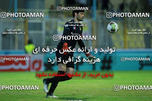 1308873, Masjed Soleyman, , Iran Pro League، Persian Gulf Cup، 2018-19 season، First Leg، Week 12، Naft M Soleyman ۱ v ۱ Sanat Naft Abadan on 2018/11/11 at Behnam Mohammadi Stadium