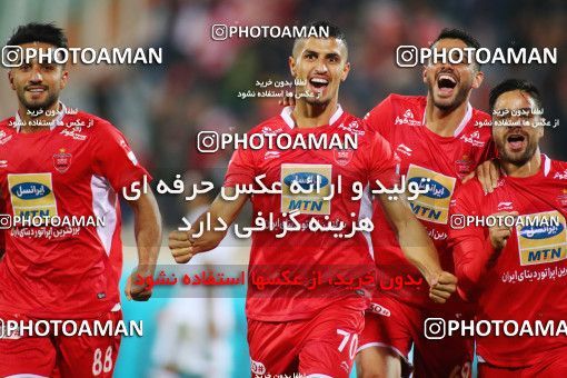 1409355, Tehran, Iran, Iran Pro League، Persian Gulf Cup، 2018-19 season، First Leg، Week 9، Persepolis 2 v ۱ Paykan on 2018/11/19 at Azadi Stadium