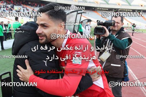 1409288, Tehran, Iran, لیگ برتر فوتبال ایران، Persian Gulf Cup، Week 9، First Leg، Persepolis 2 v 1 Paykan on 2018/11/19 at Azadi Stadium