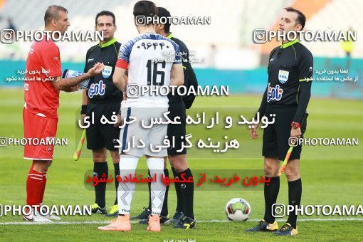 1315327, Tehran, Iran, Iran Pro League، Persian Gulf Cup، 2018-19 season، First Leg، Week 9، Persepolis 2 v ۱ Paykan on 2018/11/19 at Azadi Stadium