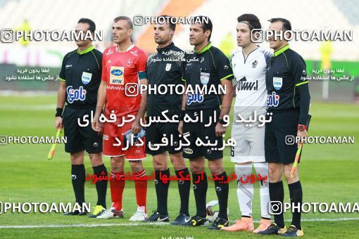 1315226, Tehran, Iran, Iran Pro League، Persian Gulf Cup، 2018-19 season، First Leg، Week 9، Persepolis 2 v ۱ Paykan on 2018/11/19 at Azadi Stadium