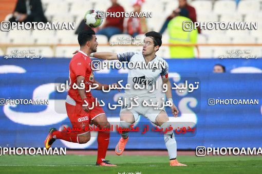 1315306, Tehran, Iran, Iran Pro League، Persian Gulf Cup، 2018-19 season، First Leg، Week 9، Persepolis 2 v ۱ Paykan on 2018/11/19 at Azadi Stadium