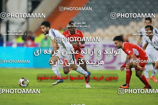 1315493, Tehran, Iran, Iran Pro League، Persian Gulf Cup، 2018-19 season، First Leg، Week 9، Persepolis 2 v ۱ Paykan on 2018/11/19 at Azadi Stadium