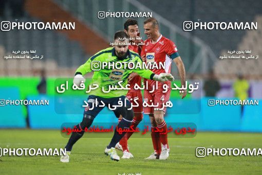 1315481, Tehran, Iran, Iran Pro League، Persian Gulf Cup، 2018-19 season، First Leg، Week 9، Persepolis 2 v ۱ Paykan on 2018/11/19 at Azadi Stadium