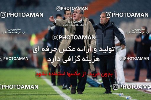 1315450, Tehran, Iran, لیگ برتر فوتبال ایران، Persian Gulf Cup، Week 9، First Leg، Persepolis 2 v 1 Paykan on 2018/11/19 at Azadi Stadium