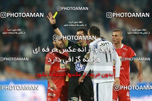 1315520, Tehran, Iran, Iran Pro League، Persian Gulf Cup، 2018-19 season، First Leg، Week 9، Persepolis 2 v ۱ Paykan on 2018/11/19 at Azadi Stadium