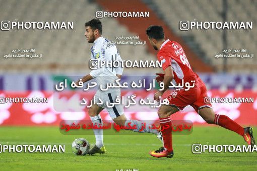 1315526, Tehran, Iran, Iran Pro League، Persian Gulf Cup، 2018-19 season، First Leg، Week 9، Persepolis 2 v ۱ Paykan on 2018/11/19 at Azadi Stadium