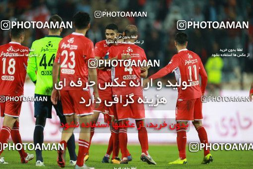 1315497, Tehran, Iran, Iran Pro League، Persian Gulf Cup، 2018-19 season، First Leg، Week 9، Persepolis 2 v ۱ Paykan on 2018/11/19 at Azadi Stadium